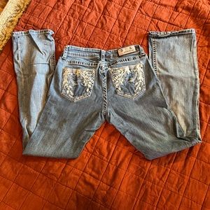 Grace in LA jeans boot cut size 29